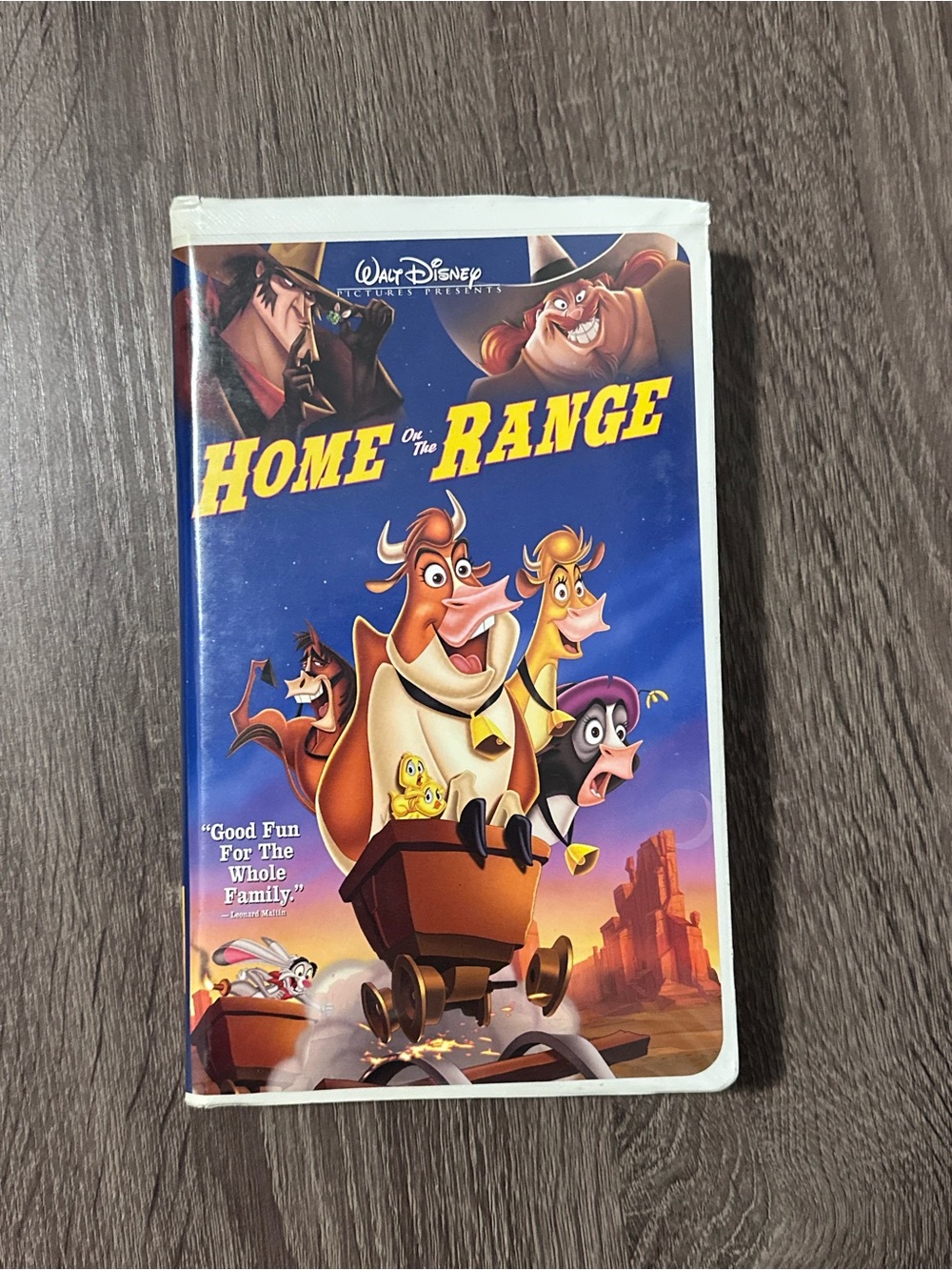 Home on the Range VHS — Walt Disney